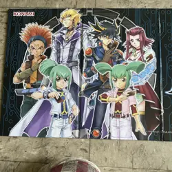 Yugioh Hardcover Playmate Legendary Collection 5ds - Image 1