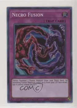 Necro Fusion Limited Edition YuGiOh Cybernetic Horizon #CYHO-ENSE4 - Image 1