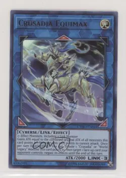 Crusadia Equimax Unlimited YuGiOh Cybernetic Horizon #CYHO-EN044 - Image 1