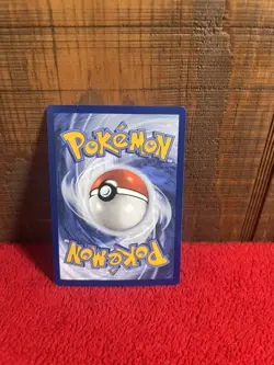 Pokemon Card Runerigus 102/192 Rare Regular Trick or Trade 2023 - Image 2