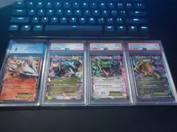 Graded Pokemon Card's LOT OF 4 (read description) - Image 1