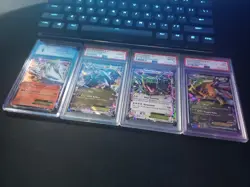 Graded Pokemon Card's LOT OF 4 (read description) - Image 2