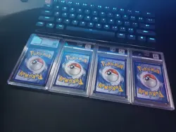 Graded Pokemon Card's LOT OF 4 (read description) - Image 3