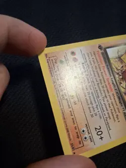 Dark Dugtrio 23/82 Team Rocket 1st Edition Pokemon Card Moderately Played - Image 3