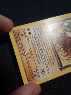Dark Dugtrio 23/82 Team Rocket 1st Edition Pokemon Card Moderately Played - Image 4