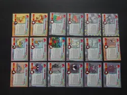 1999 Topps Pokemon TV Animation Series 2 Complete Set 72 Card Blue Logo 1st Lot - Image 3