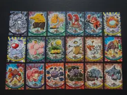 1999 Topps Pokemon TV Animation Series 2 Complete Set 72 Card Blue Logo 1st Lot - Image 4