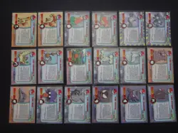 1999 Topps Pokemon TV Animation Series 2 Complete Set 72 Card Blue Logo 1st Lot - Image 3
