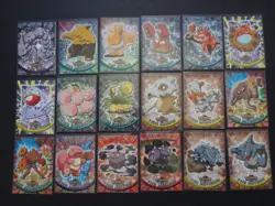 1999 Topps Pokemon TV Animation Series 2 Complete Set 72 Card Blue Logo 1st Lot - Image 4