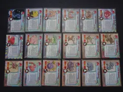 1999 Topps Pokemon TV Animation Series 2 Complete Set 72 Card Blue Logo 1st Lot - Image 5