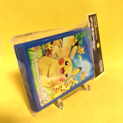 Pokemon Card Japanese【Pikachu Large Gathering】64 Deck Sleeves Unopened Nintendo - Image 3