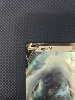 Lugia V 138/195 Ultra Rare Silver Tempest Pokemon TCG Card - Near Mint - Image 2