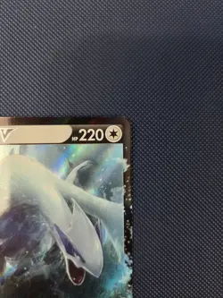 Lugia V 138/195 Ultra Rare Silver Tempest Pokemon TCG Card - Near Mint - Image 3