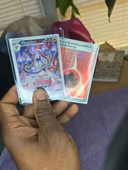 Chandelure V Pokemon Card - Incendiary Pillar & Burn It Up - Image 3