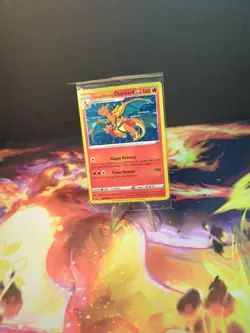 Special Delivery Charizard Pokemon Center Promo Card SEALED SWSH075 - Image 5
