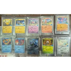 FamilyMart Limited Edition Promo Card Set (12 pcs) - Collectible Trading Cards - Image 2