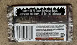 🍀 New, Never Opened, Topps Pokemon The Movie Trading Card Pack 🍀 Pokemon TCG 41116307522 - Image 3