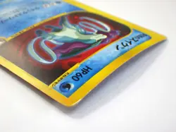 Rocket's Suicune 096/141 Pokemon 2001 Holo VS Series 1st ED Japanese Card TCG HP - Image 4