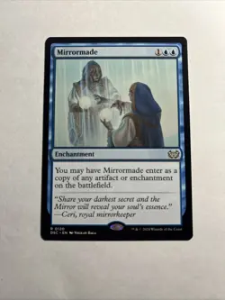 Mirrormade - Commander: Duskmourn: House of Horror MTG Plus Bonus Card!!! - Image 1