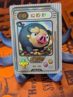 NEW Pokemon Baby EIF 2.0 Lechonk HR Gameboy Card Chinese JLBB-HR-05 - Image 1