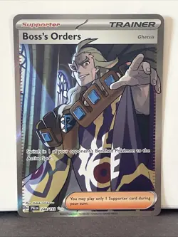 Pokemon TCG Boss's Orders Scarlet & Violet Paldea Evolved Holo Card 248/193 - Image 1