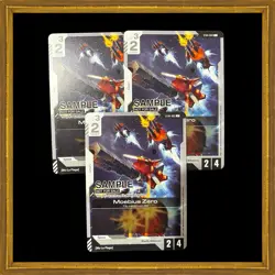 Moebius Zero - ST04-003 NM - Gundam TCG Card Game Beta Edition Playset of 3 - Image 1
