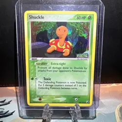 Pokemon Card - Shuckle Unseen Forces 47/115 Reverse Holo Stamped - Image 1