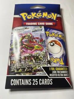 2024 Pokemon TCG Mystery Pack w/ Foil Card , Pack New Sealed* 25 Cards - Image 1