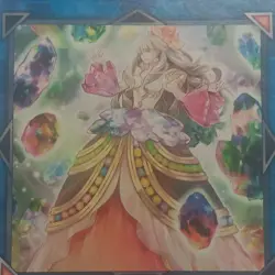 Geonator Transverser MP21-EN199 MISCUT 1st Super Yugioh Card #A - Image 2