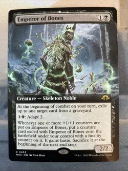 Emperor of Bones- Modern Horizons 3 (Extended Art) MTG-NM - Image 1