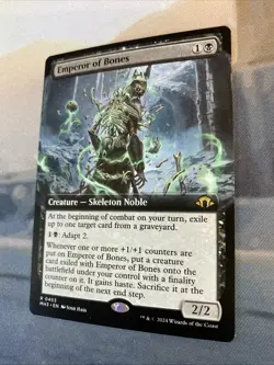 Emperor of Bones- Modern Horizons 3 (Extended Art) MTG-NM - Image 3