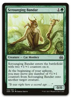 Scrounging Bandar #124 (NM) Aether Revolt AER Magic MTG - Image 1