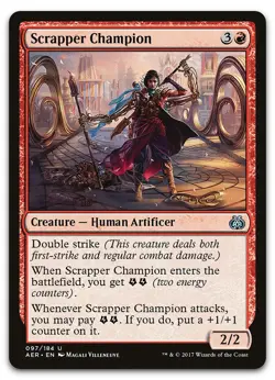 Scrapper Champion #97 (NM) Aether Revolt AER Magic MTG - Image 1