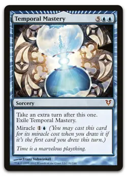 Temporal Mastery #81 (LP) Avacyn Restored AVR Magic MTG - Image 1