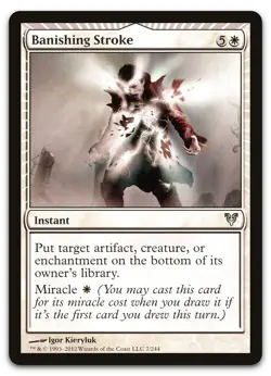 Banishing Stroke #7 (NM) Avacyn Restored AVR Magic MTG - Image 1