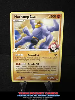 Machamp 46/111, Rising Rivals, Pokemon, MP - Image 1