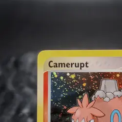 Camerupt 4/109 EX Ruby & Sapphire Cosmos Holo Rare Pokemon TCG 2003 NM 🔥 - Image 2
