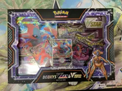 Zenora & Deoxy Vmax & Vstar Battle Box Pokemon TCG Collection Box Bundle - Image 1
