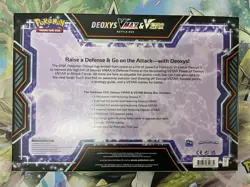 Zenora & Deoxy Vmax & Vstar Battle Box Pokemon TCG Collection Box Bundle - Image 2