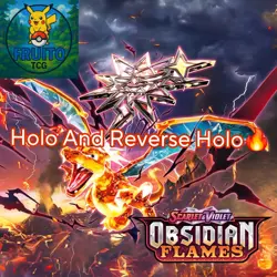 Pokemon TCG Obsidian Flames - Choose Your Card - Holo / Reverse Holo - NM - Image 1