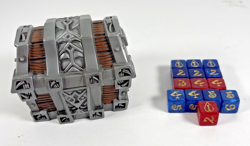 World Of Warcraft Damage Dice Treasure Chest Trading Card Game TCG WARCRAFT - Image 1