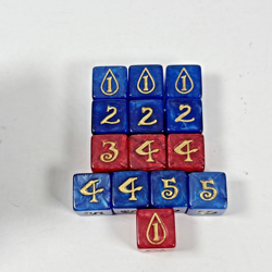 World Of Warcraft Damage Dice Treasure Chest Trading Card Game TCG WARCRAFT - Image 3