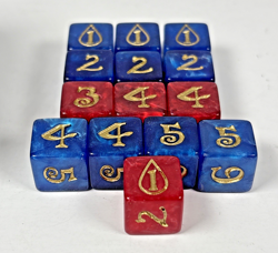 World Of Warcraft Damage Dice Treasure Chest Trading Card Game TCG WARCRAFT - Image 4