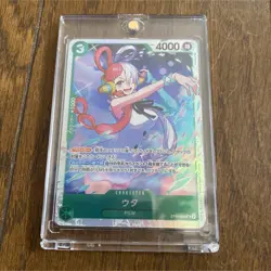 One Piece Card Uta SR St11-002 Japan - Image 1