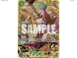 Jewelry Bonney OP12-118 Legacy of the Master One Piece Card Game Mint Condition - Image 1