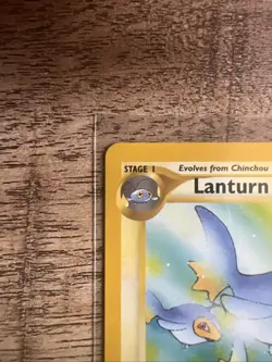Pokemon Neo Revelation 1st Edition Lanturn Card 32/64 WOTC, MINT Condition - Image 2