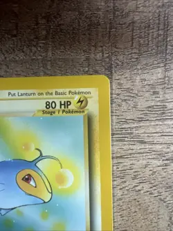 Pokemon Neo Revelation 1st Edition Lanturn Card 32/64 WOTC, MINT Condition - Image 3