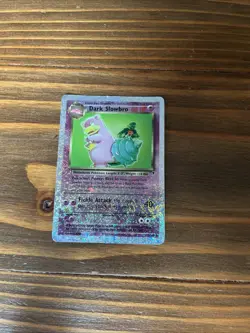 Pokemon TCG Dark Slowbro 8/110 Legendary Collection Reverse Holo Rare Card - Image 1