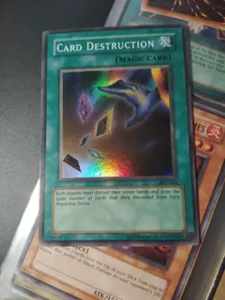 Yu-Gi-Oh! Card Destruction SDY-042 1st Edition Super Rare - LP - Image 1