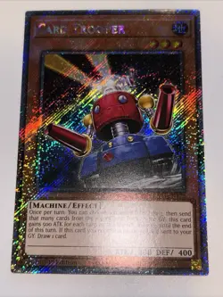 Card Trooper (Platinum Secret Rare) RA03-EN172 Quarter Century Bonanza 1st - Image 1
